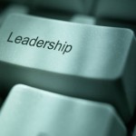 Leadership: Keyboard key with the word leadership on it