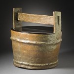 Mizusashi_(water_container_for_Tea_Ceremony)_in_the_form_of_a_Wooden_Bucket_LACMA_M.2009.16a-c_(2_of_7)