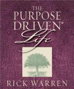 purpose driven life