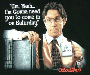 Office Space Boss
