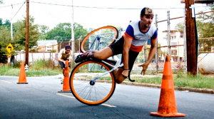 bike crash