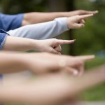 Fingers Pointing