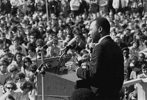 Martin Luther King Jr at St. Paul campus