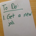 Todo: Get a new job