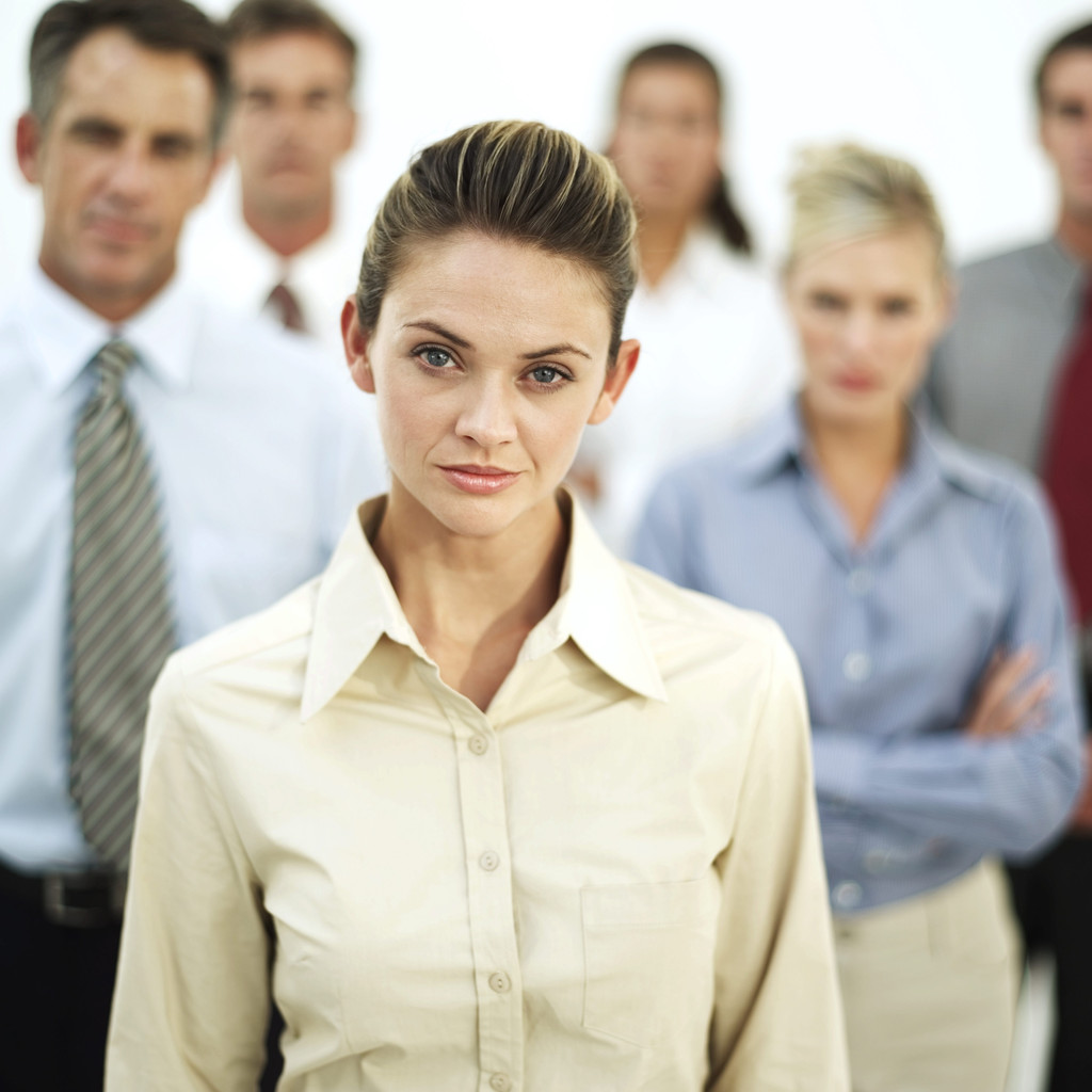 Leadership: 6 People in business attire