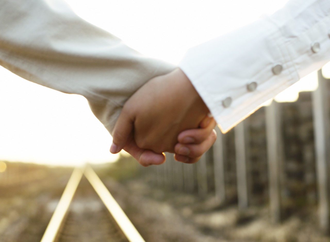 Love: Holding Hands