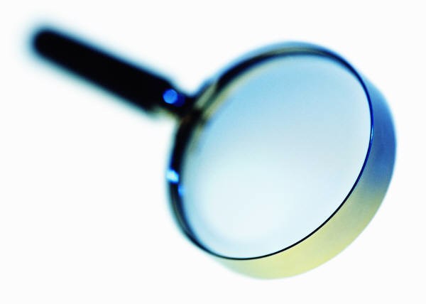 magnifying glass