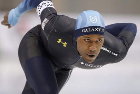 Shani Davis 2014 Winter Olympics