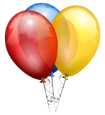 balloons