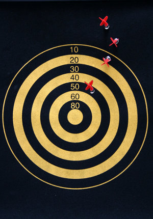 bullseye miss