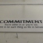 commitment