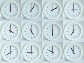time