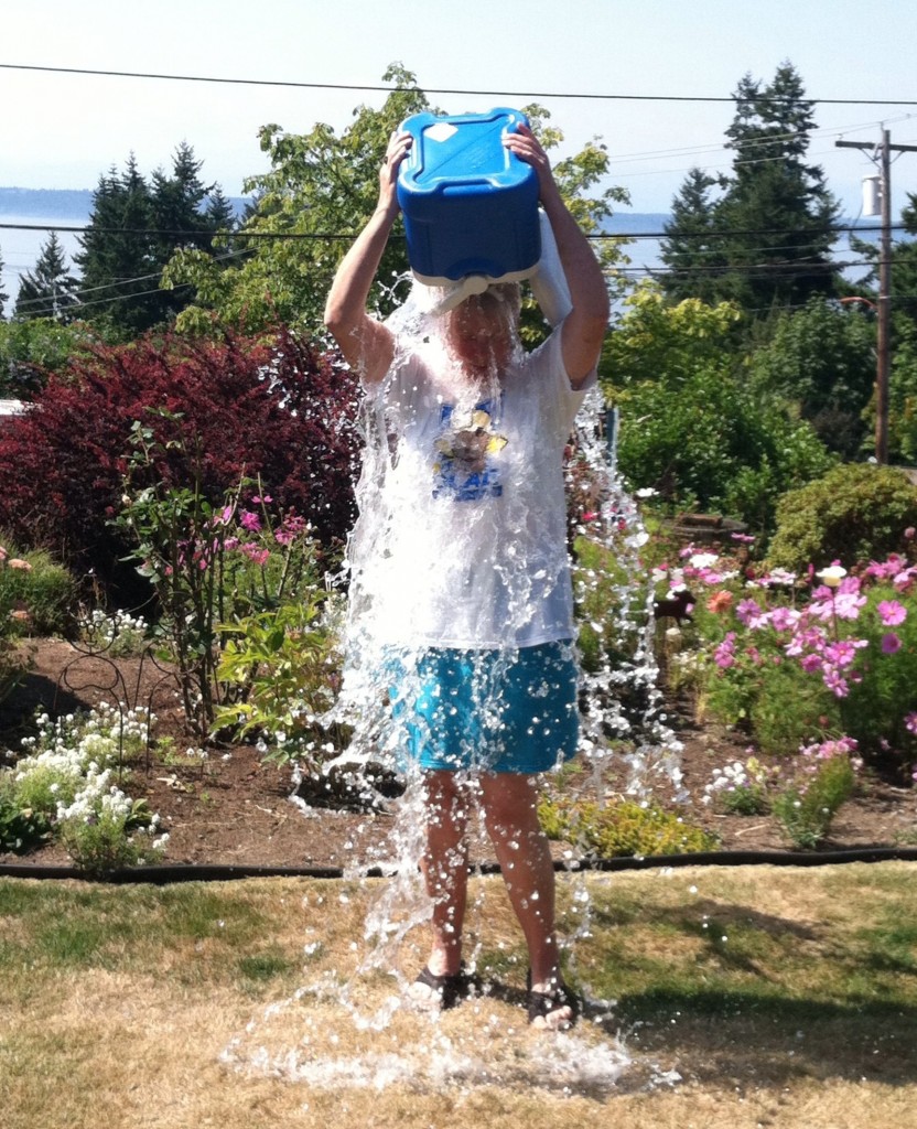 ice bucket challenge