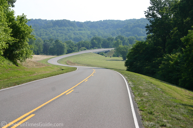 winding road