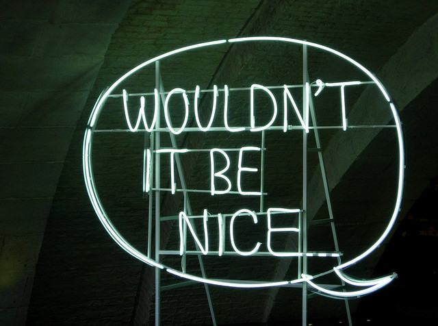 wishfull thinking