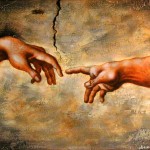 Sistine Chapel Painting: The Creation of Adam