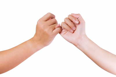 pinky promise