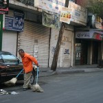 street sweeper