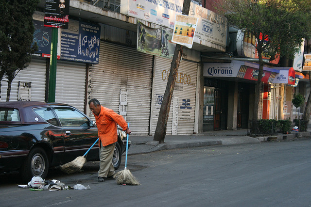 street sweeper