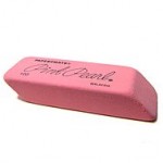 pink eraser