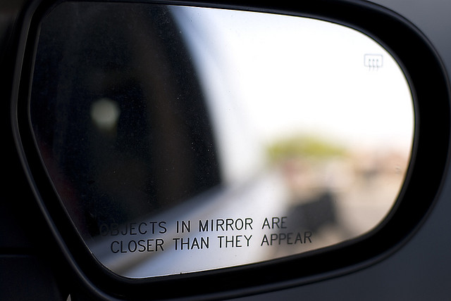 objects are closer