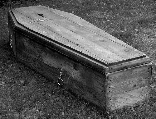 casket