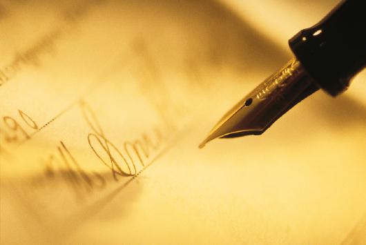 hand writing