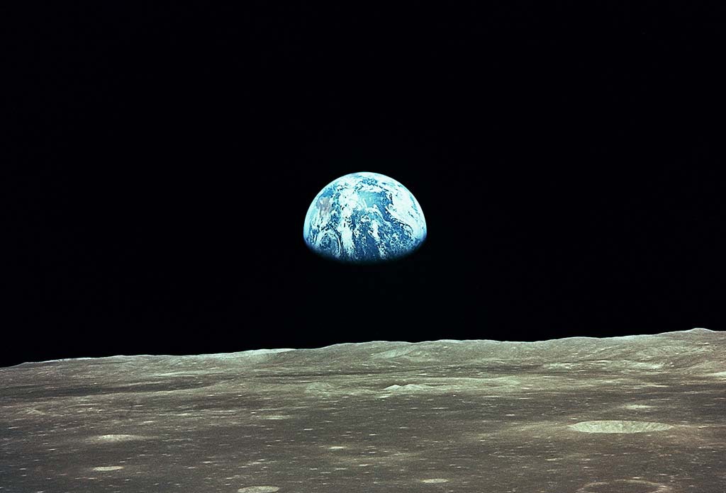 Earth from space