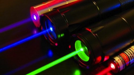 Laser beams