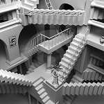 Escher stairs