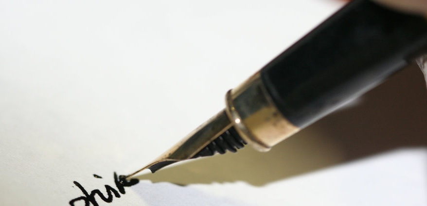 Pen Writing