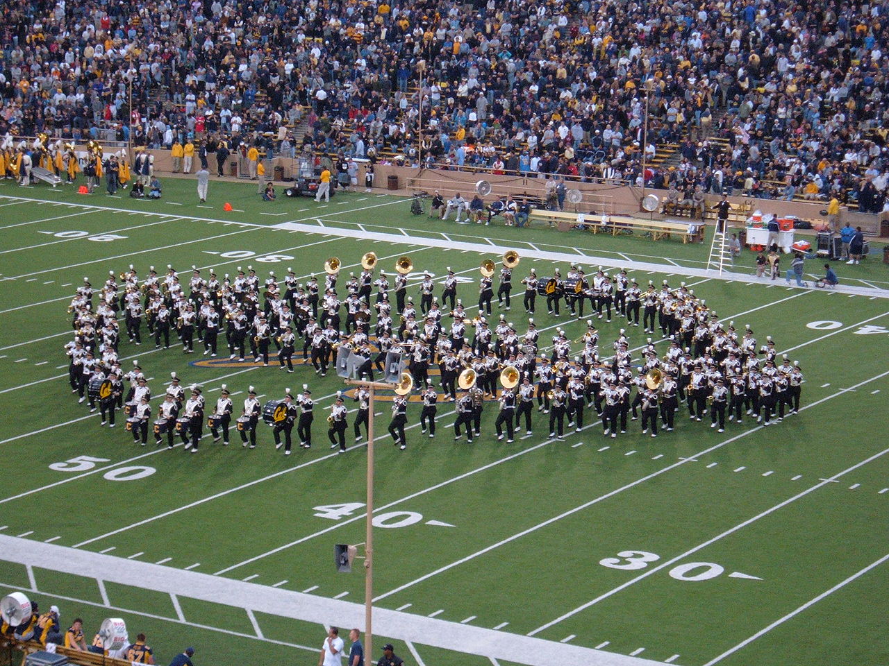 halftime band