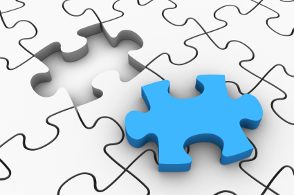 missing piece