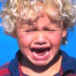 crying child