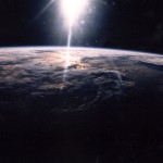 Sunlight over Earth