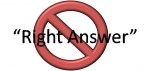 right answer