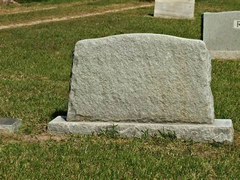 tombstone
