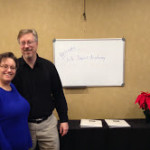 John and Rena at Life Impact Academy