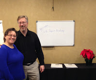 John and Rena at Life Impact Academy