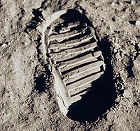 Apollo11 Bootprint