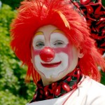Clown face