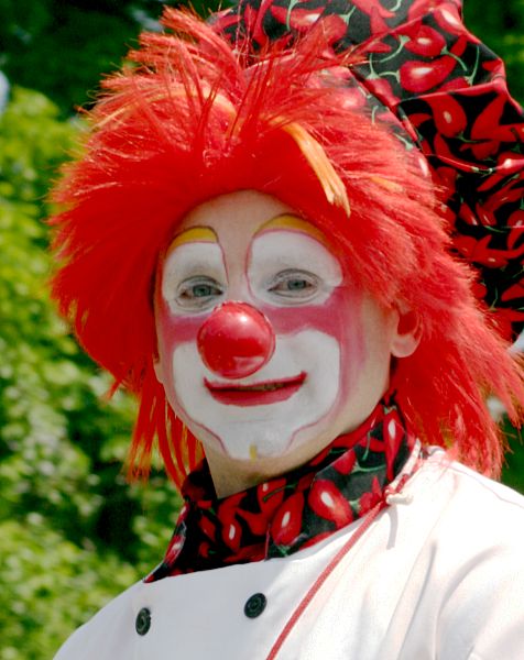 Clown face