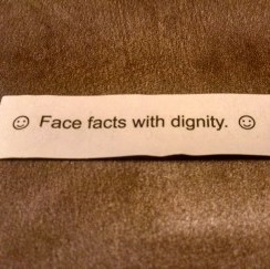Face Facts With Dignity
