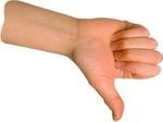 thumb down