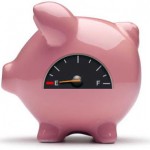 empty piggy bank