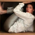 stuck in a box