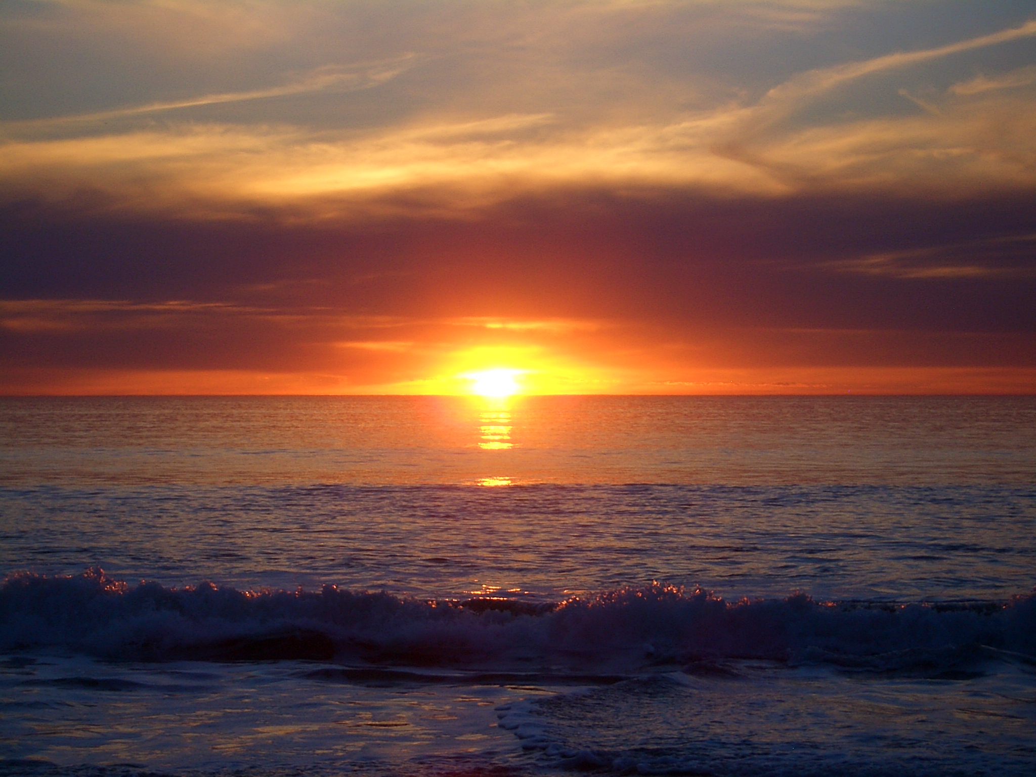 sunset