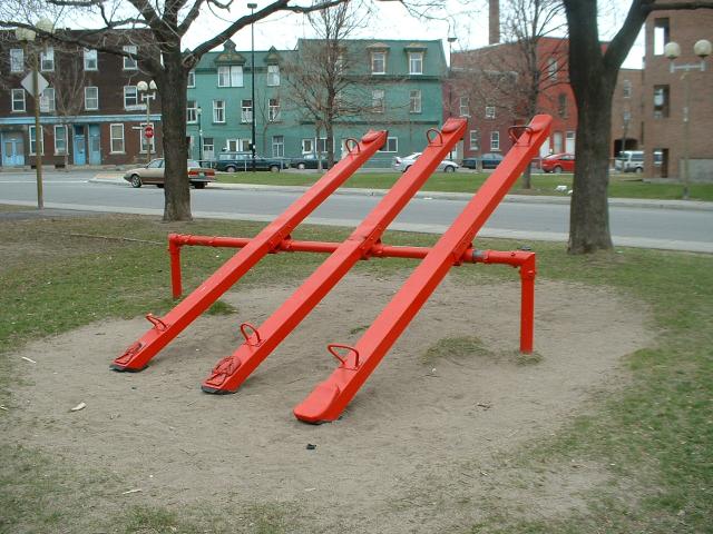 teeter totter