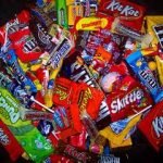 too much candy