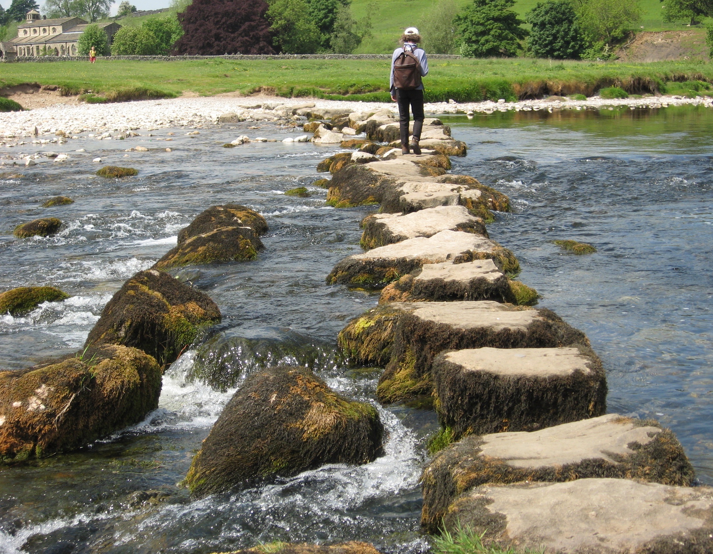 steppingstones
